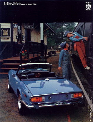 Triumph- Spitfire USA (Rückseite)